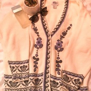 Vintage floral cardigan